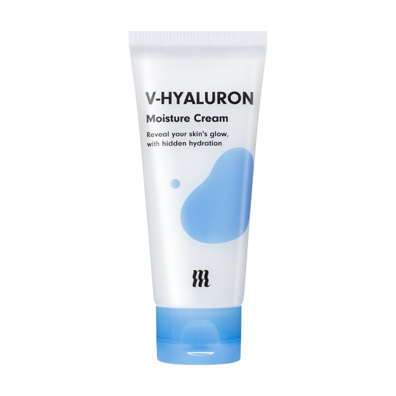 Kem Dưỡng Cấp Nước, Dưỡng Ẩm Sâu Cho Da By Merzy V-Hyaluronic Acid Moisture Cream 100ml