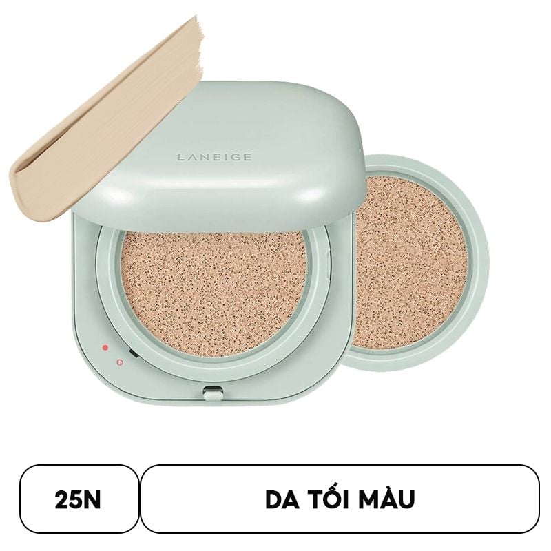 [Set 2 Lõi] Phấn Nước Kiềm Dầu Thế Hệ Mới Laneige Neo Cushion Matte SPF42 PA++ 15g