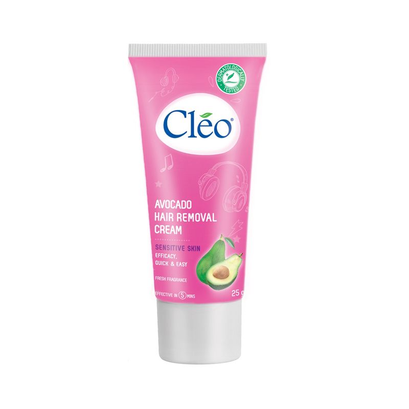 Kem Tẩy Lông Chiết Xuất Từ Bơ CLEO Avocado Hair Removal Cream