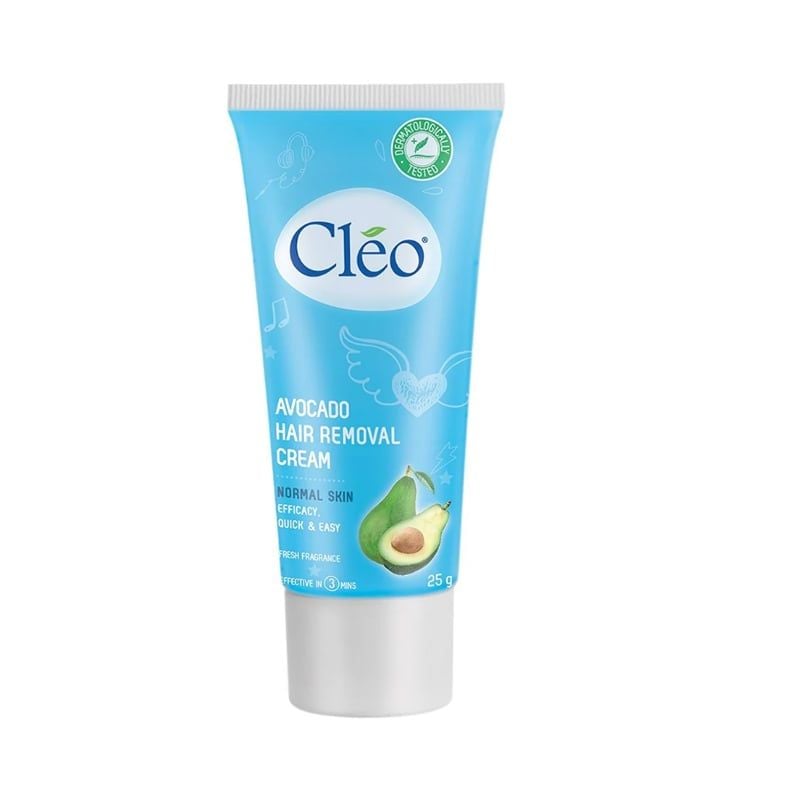 Kem Tẩy Lông CLEO Chiết Xuất Từ Bơ Avocado Hair Removal Cream