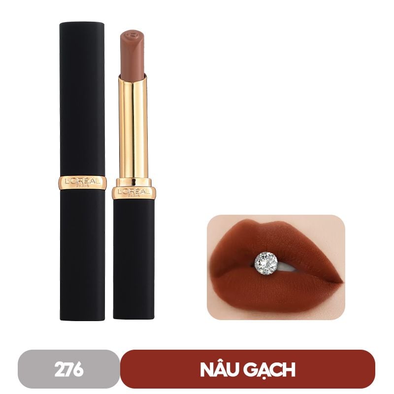Son Thỏi Mịn Lì, Căng Mướt L'Oreal Color Riche Intense Volume Matte Lipstick 1.7g