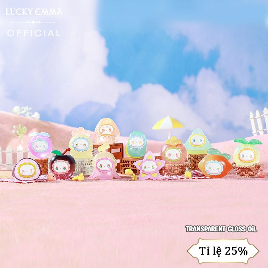 Mô Hình Đồ Chơi Lucky Emma JellyBeans Jolt Blind Box - MJ-000073