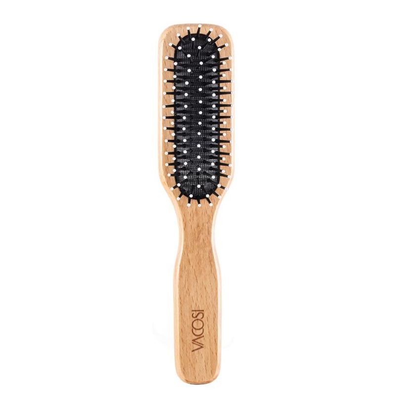 Lược Gỗ Tạo Kiểu, Chải Tóc Suôn Mượt Vacosi Styling Hairbrush