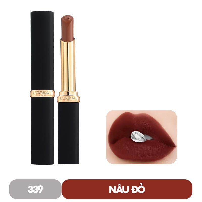Son Thỏi Mịn Lì, Căng Mướt L'Oreal Color Riche Intense Volume Matte Lipstick 1.7g