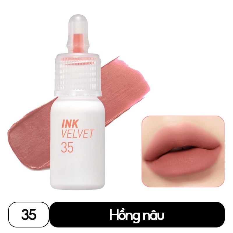 Son Kem Lì Mịn Môi, Lâu Trôi Peripera Ink Velvet 4g
