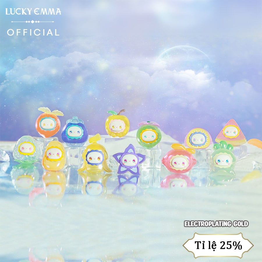Mô Hình Đồ Chơi Lucky Emma JellyBeans Jolt Blind Box - MJ-000073