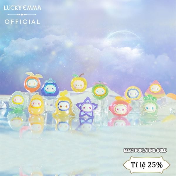  Mô Hình Đồ Chơi Lucky Emma JellyBeans Jolt Blind Box - MJ-000073 