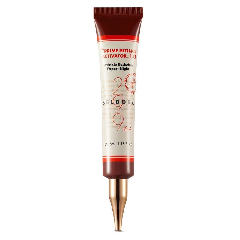 Kem Dưỡng Retinol Beldora 299 Hỗ Trợ Cải Thiện Mụn Ẩn, Dưỡng Da Ẩm Mịn Skin Renewal & Brightening Expert 1.0 35ml