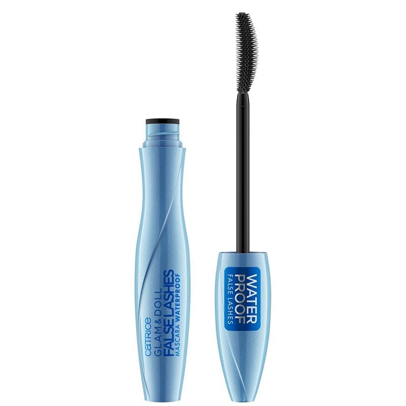 Mascara Giúp Làm Dày Mi, Chống Thấm Nước Catrice Glam&Doll False Lashes Mascara 10ml