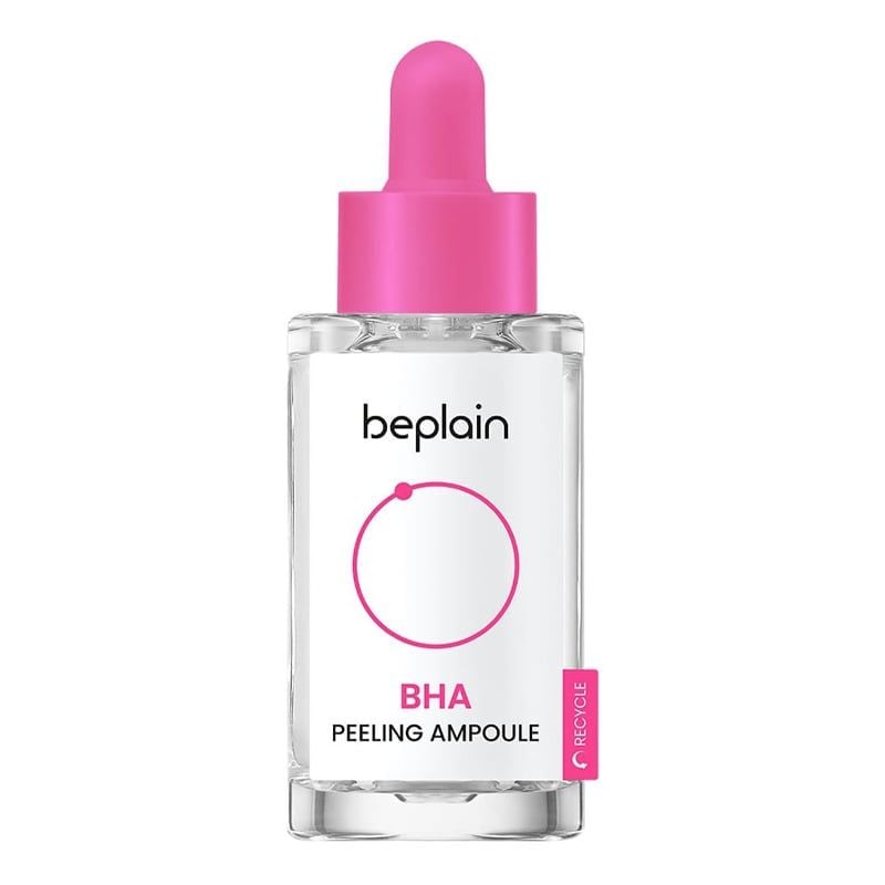 Tinh Chất BHA Beplain Hỗ Trợ Giảm Mụn, Dầu Nhờn BHA Peeling Ampoule 30ml