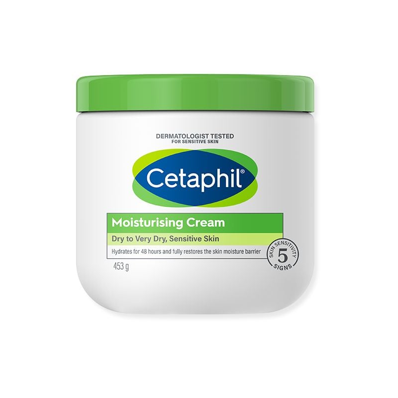 Kem Dưỡng Ẩm Cetaphil Dịu Nhẹ, Lành Tính Moisturizing Cream