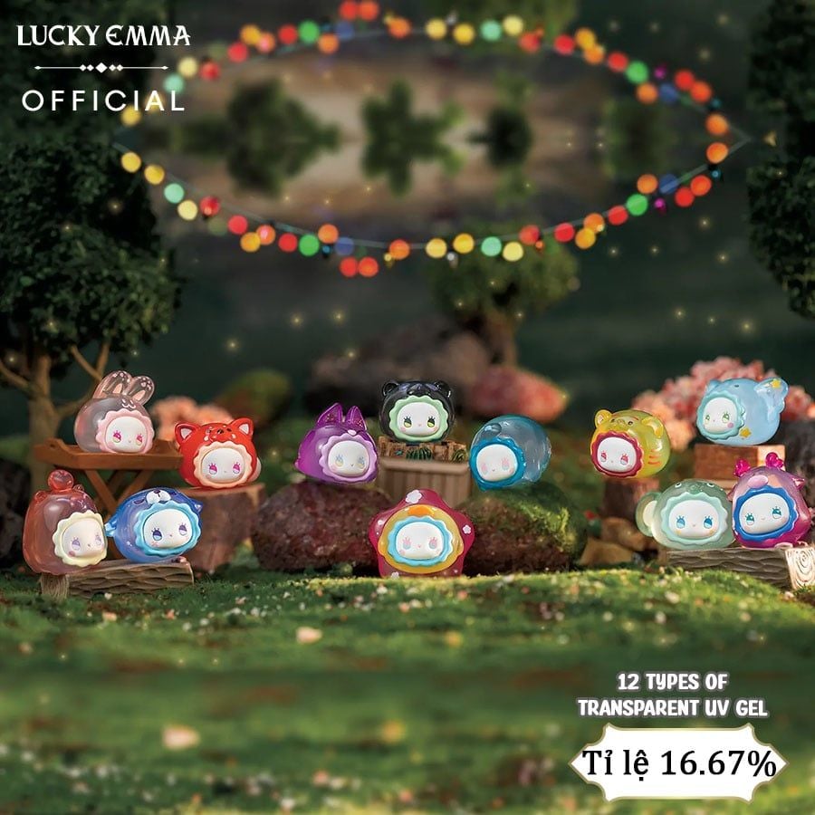 Mô Hình Đồ Chơi Lucky Emma Rua Rua Zoo Blind Box - MJ-000058