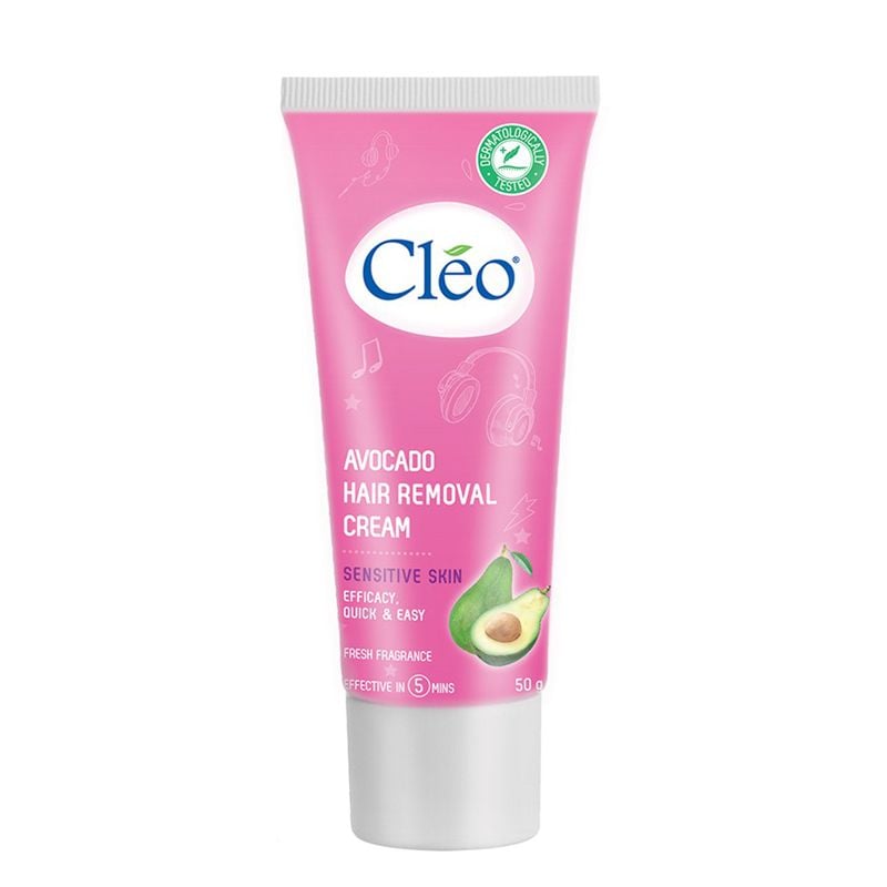 Kem Tẩy Lông CLEO Chiết Xuất Từ Bơ Avocado Hair Removal Cream