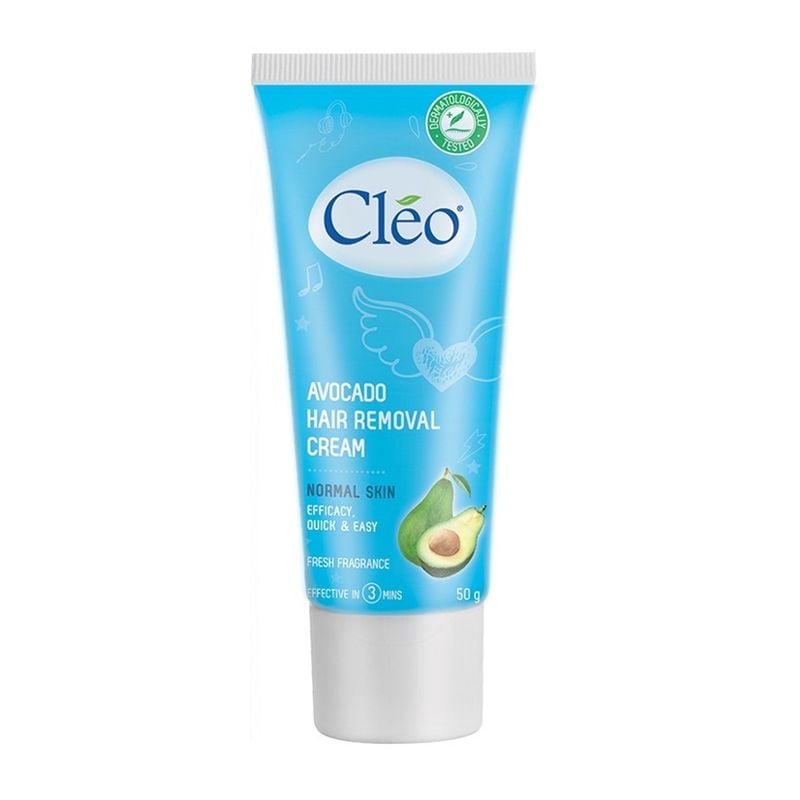 Kem Tẩy Lông Chiết Xuất Từ Bơ CLEO Avocado Hair Removal Cream