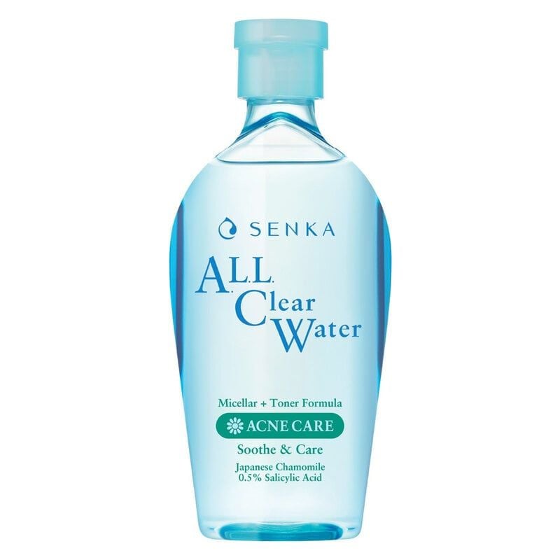 Nước Tẩy Trang Senka Ngăn Ngừa Mụn AC Water ACNE Care 230ml