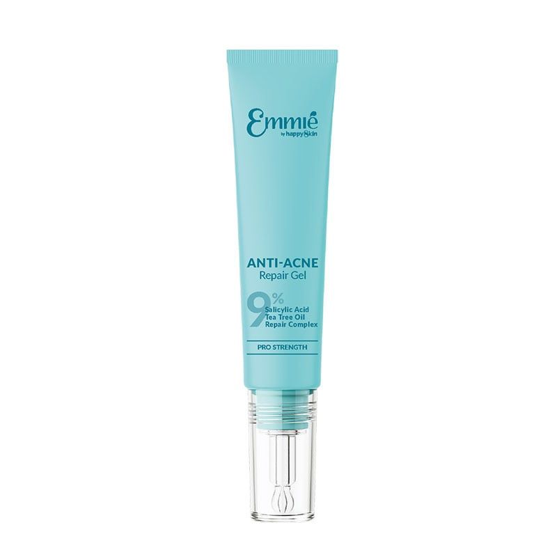 Gel Giảm Mụn Emmié By HappySkin 3 Tác Động Anti-Acne Repair Gel 12ml