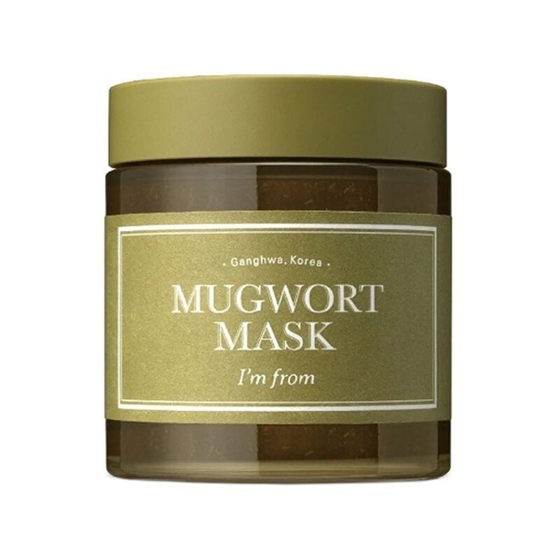 Mặt Nạ Ngải Cứu Làm Dịu, Thanh Lọc Da I'm From Mugwort Mask