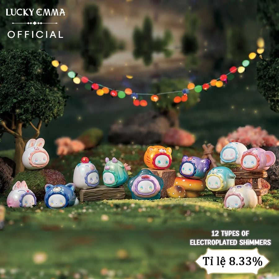 Mô Hình Đồ Chơi Lucky Emma Rua Rua Zoo Blind Box - MJ-000058