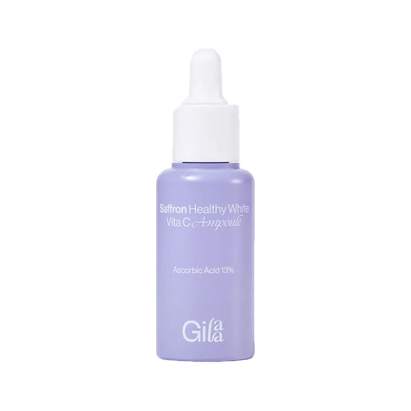 Serum Gilaa Tinh Chất Dưỡng Trắng Da Chiết xuất Nhụy Hoa Nghệ Tây Gilaa Saffron Healthy White Vita C Ampoule