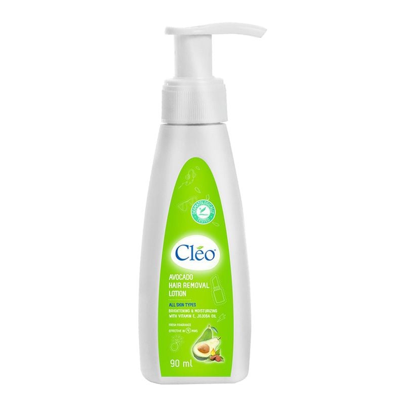 Kem Tẩy Lông Dạng Sữa Cho Mọi Loại Da CLEO Avocado Hair Removal Lotion 90ml