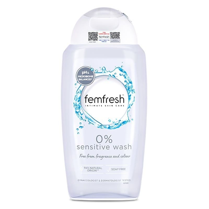 Dung Dịch Vệ Sinh Phụ Nữ Dành Cho Da Nhạy Cảm Femfresh Sensitive Intimate Wash 250ml (Che tên sản phẩm khi giao hàng)