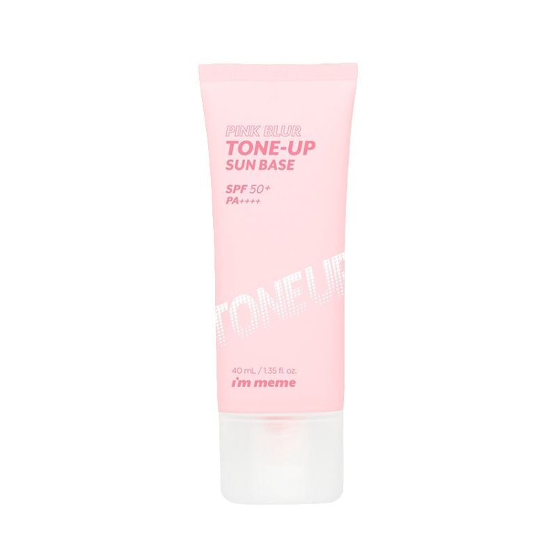 I'm Meme Pink Blur Tone-Up Sun Base SPF50+/PA++++ 40ml