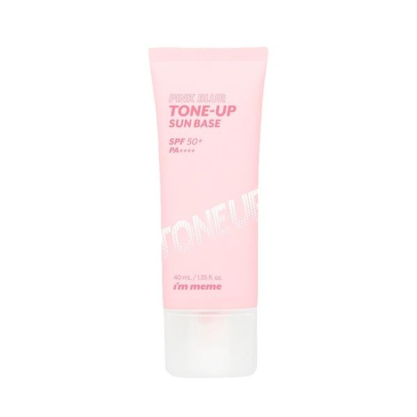 I'm Meme Pink Blur Tone-Up Sun Base SPF50+/PA++++ 40ml