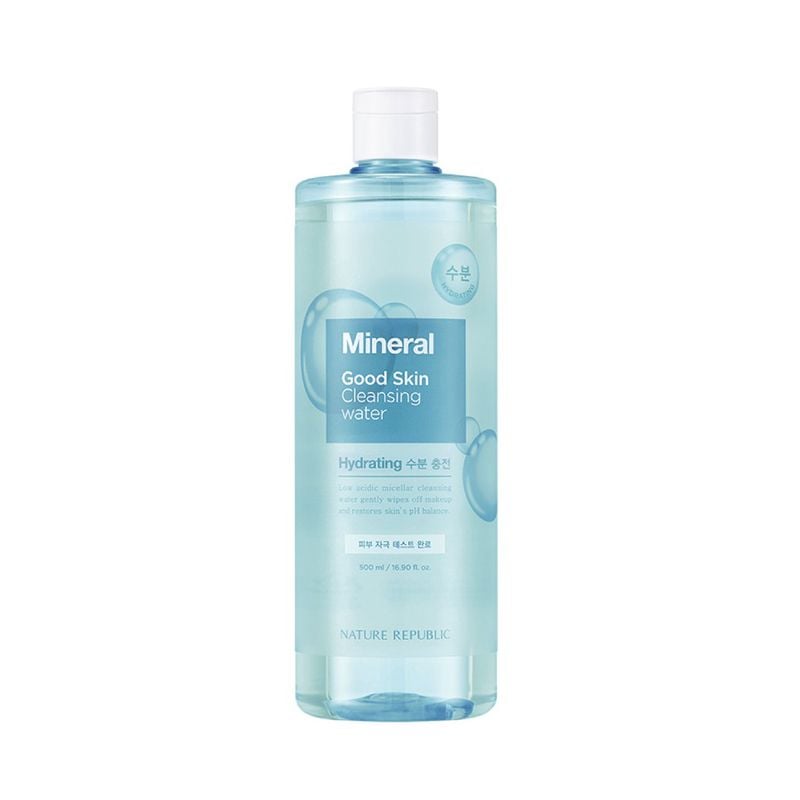 Nước Tẩy Trang Nature Republic Làm Sạch Sâu Good Skin Ampoule Cleansing Water 500ml