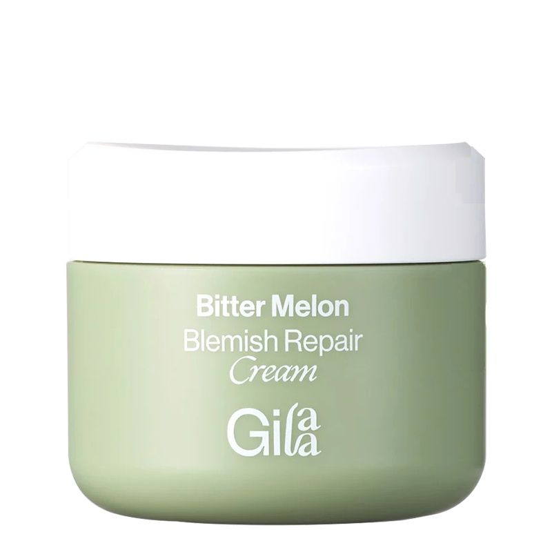 Kem Dưỡng Chiết Xuất Khổ Qua & B5 Giúp Cải Thiện Da Mụn Gilaa Bitter Melon Blemish Repair Cream 50ml