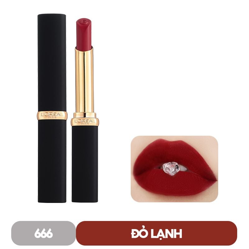 Son Thỏi Mịn Lì, Căng Mướt L'Oreal Color Riche Intense Volume Matte Lipstick 1.7g
