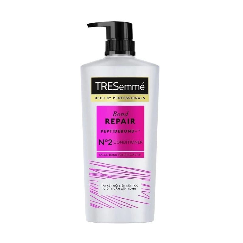 Dầu Xả Ngăn Tóc Gãy Rụng TRESemmé Salon Rebond Conditioner 620g