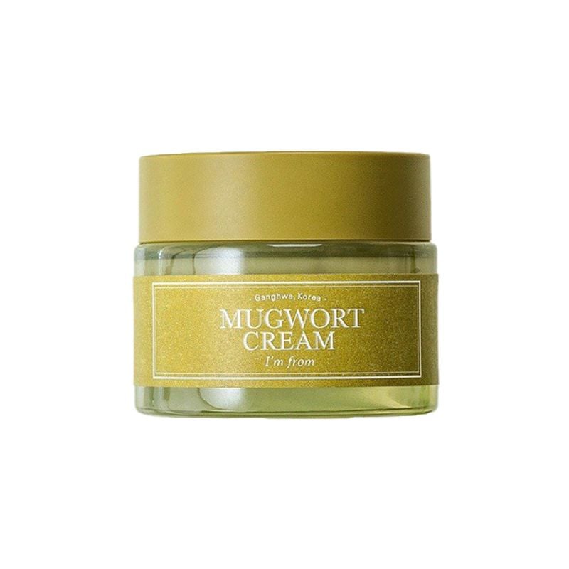 Kem Dưỡng Ngải Cứu Cấp Ẩm Cải Thiện Da I'm From Mugwort Cream 50g