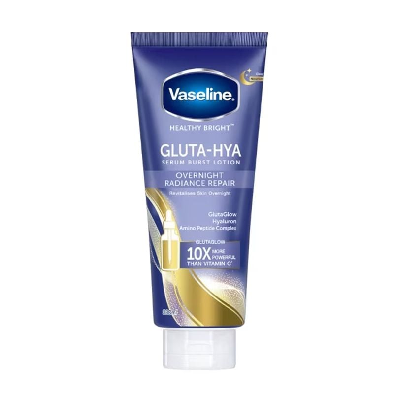 Tinh Chất Dưỡng Thể Body Vaseline Chống Nắng & Hỗ Trợ Dưỡng Sáng Da Toàn Thân Healthy Bright