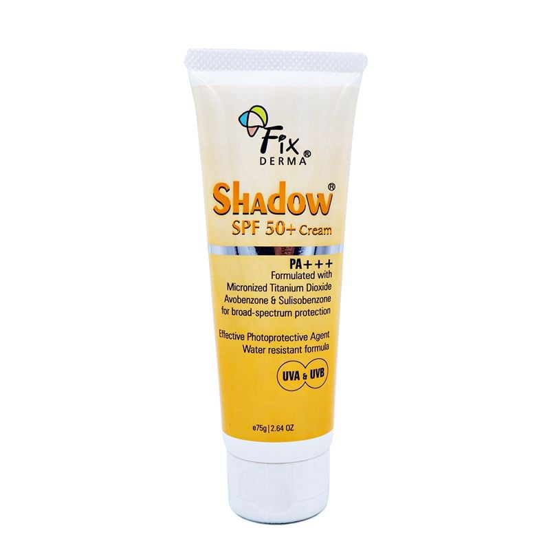 Kem Chống Nắng FIXDERMA Dưỡng Ẩm & Bảo Vệ Da Shadow SPF50+ Cream 75g