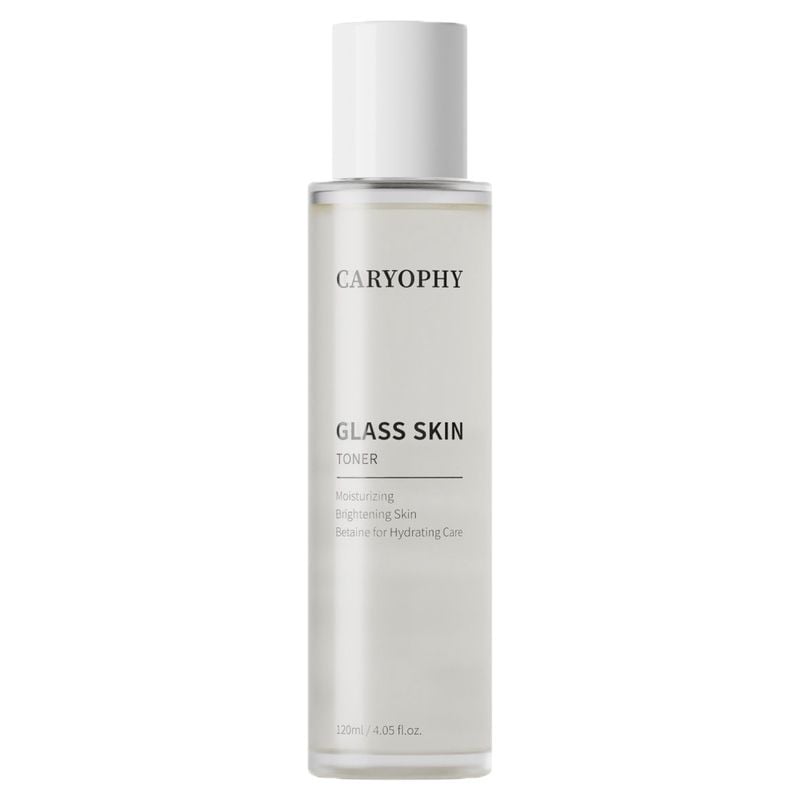 Nước Hoa Hồng Caryophy Hỗ Trợ Dưỡng Sáng Da Glass Skin Toner 120ml