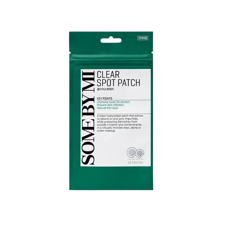 Miếng Dán Mụn Some By Mi Clear Spot Patch - Set 18 miếng