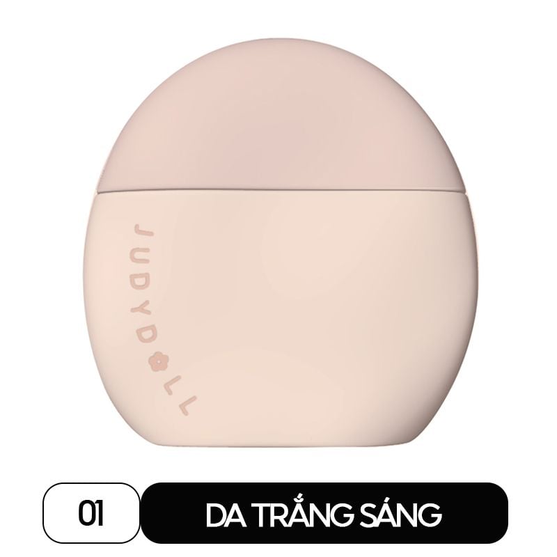 Kem Chống Nắng Judydoll Cấp Ẩm, Nâng Tông Da Sun Defense Tinted Moisturizer SPF50+ PA++++ 40g - 01 Light