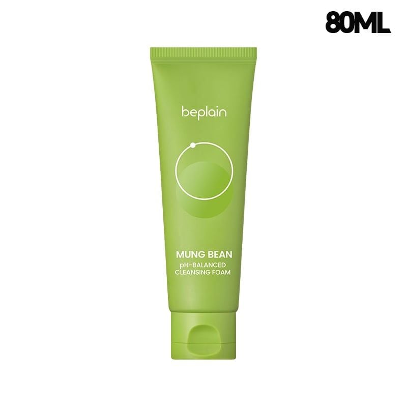 Sữa Rửa Mặt Beplain Chiết Xuất Đậu Xanh Cân Bằng Độ pH Mung Bean pH-Balanced Cleansing Foam