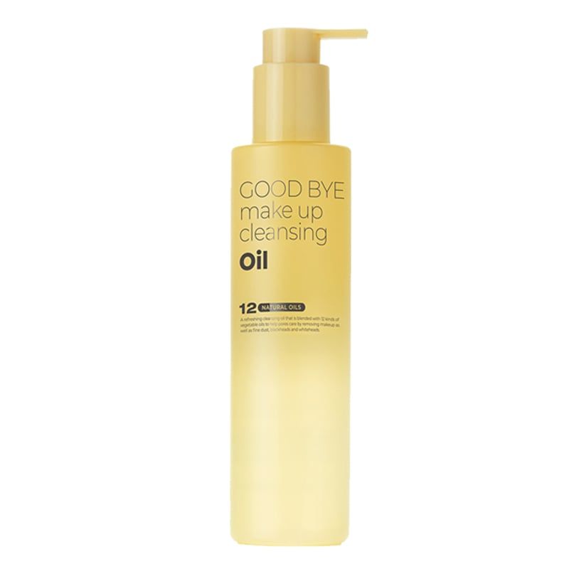 Dầu Tẩy Trang Thuần Chay, Dịu Nhẹ B.O.M Good Bye Make Up Cleansing Oil 200ml