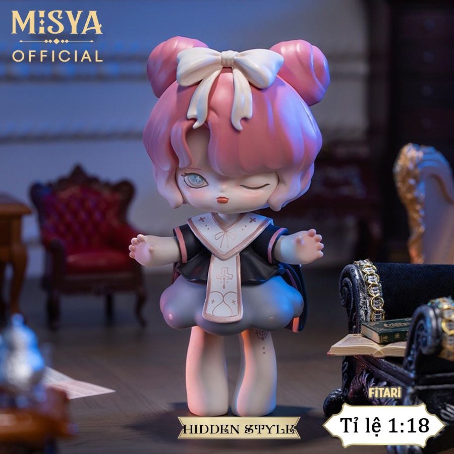 Mô Hình Đồ Chơi MISYA Incredible Mansion Blind Box - YQ-000006
