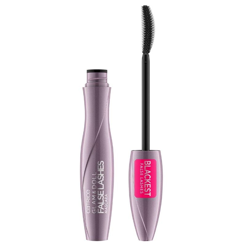 Mascara Giúp Làm Dày Mi, Chống Thấm Nước Catrice Glam&Doll False Lashes Mascara 10ml