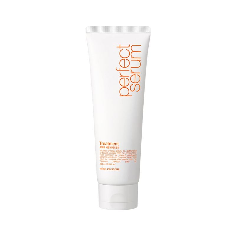 Kem Xả Mise en Scene Hỗ Trợ Phục Hồi Tóc Hư Tổn Perfect Serum Treatment 180ml