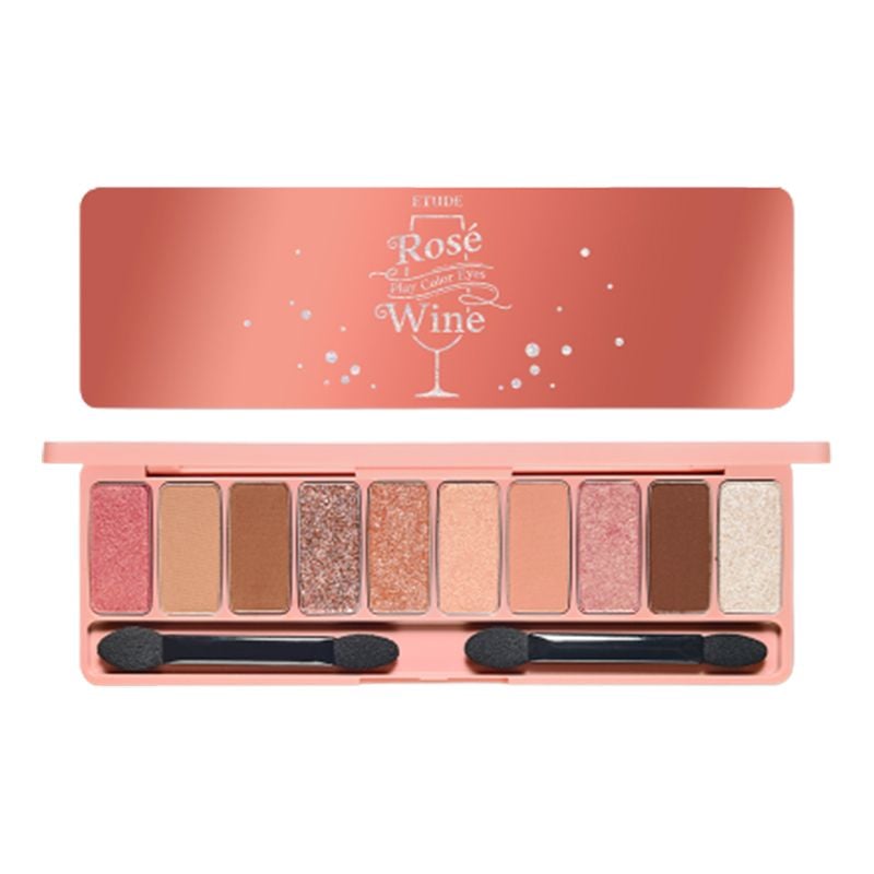 Bảng Phấn Mắt 10 Màu Xinh Lung Linh Etude Plays Color Eyes Rose Wine