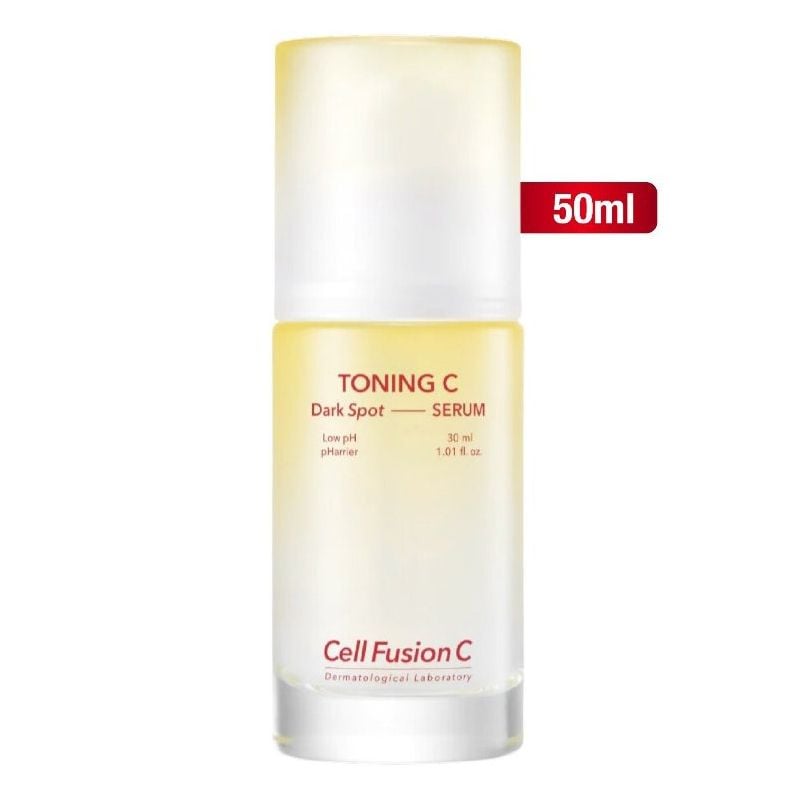 Serum Hỗ Trợ Dưỡng Trắng, Mờ Sạm Nám Cell Fusion C Toning C Dark Spot Serum 30ml