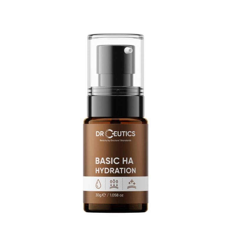 Serum DrCeutics Cấp Ẩm, Cân Bằng Dầu Nhờn DrCeutics Basic HA Hydration 30g