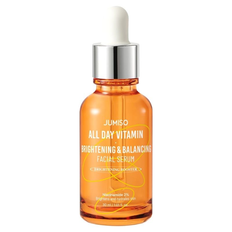 Serum Jumiso Dưỡng Sáng Mờ Thâm All Day Vitamin Brightening And Balancing Facial Serum 30ml