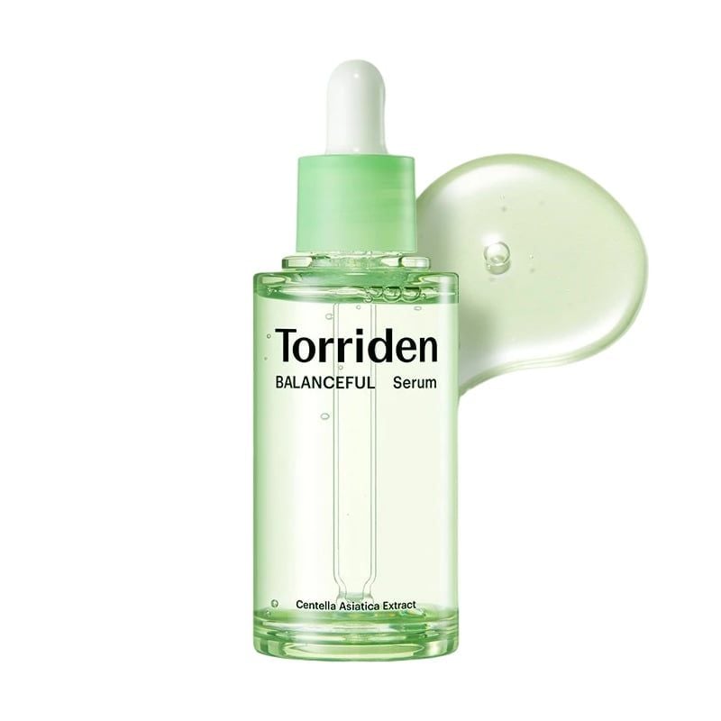 Serum Torriden Rau Má Làm Dịu Da, Hỗ Trợ Giảm Mẩn Đỏ Cho Da Torriden Balanceful Cica Serum 50ml
