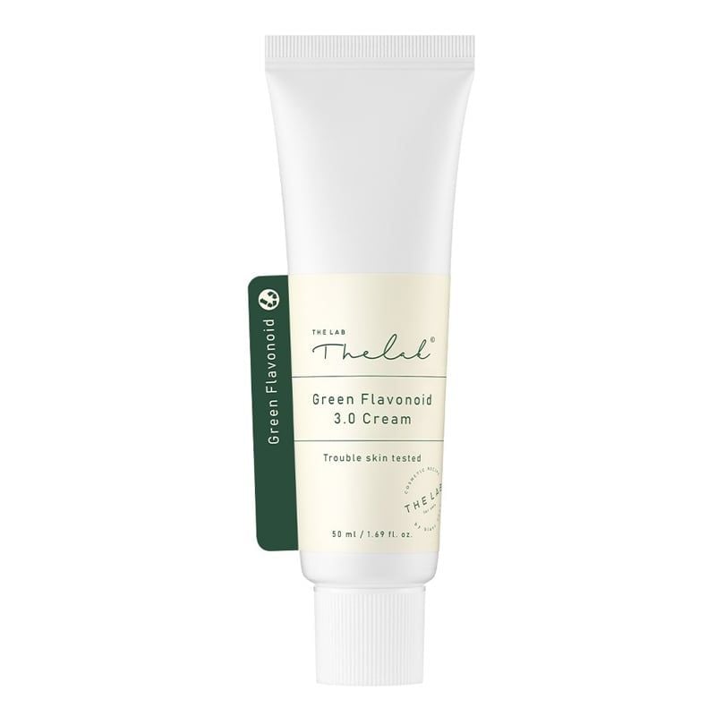 Kem Dưỡng The Lab Cấp Ẩm Thuần Chay Cho Da Nhạy Cảm By Blanc Doux Green Flavonoid 3.0 Cream 50ml