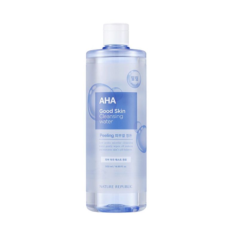 Nước Tẩy Trang Nature Republic Làm Sạch Sâu Good Skin Ampoule Cleansing Water 500ml