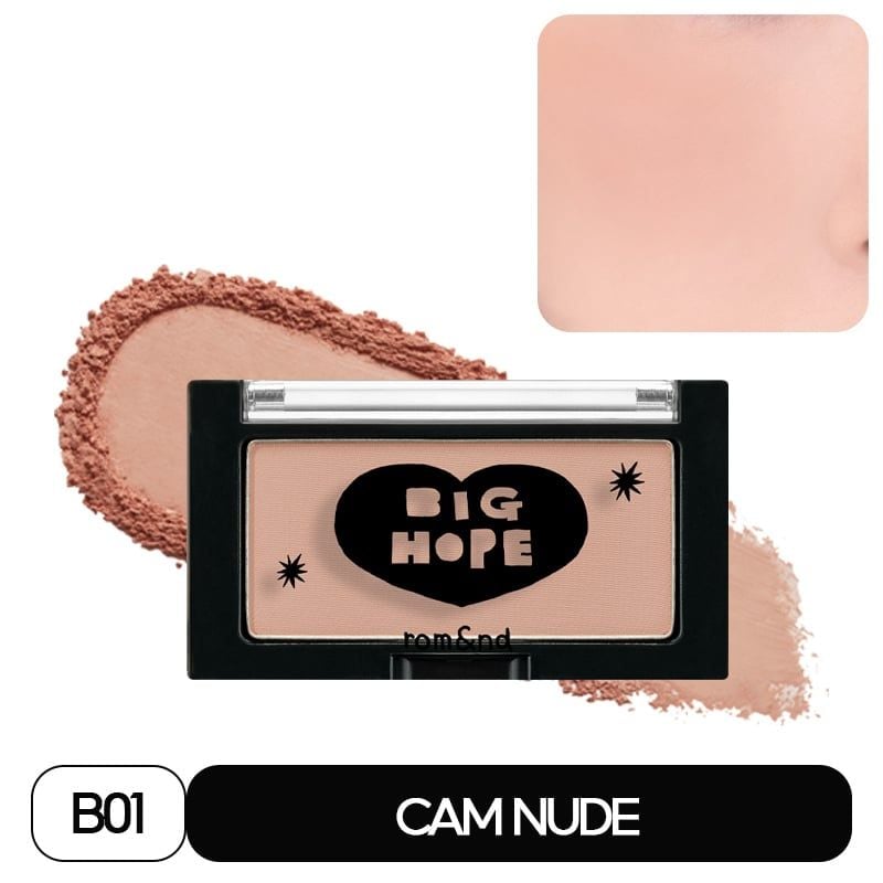 [NEW] Phấn Má Hồng Romand Ngọt Ngào Dạng Nén Better Than Cheek